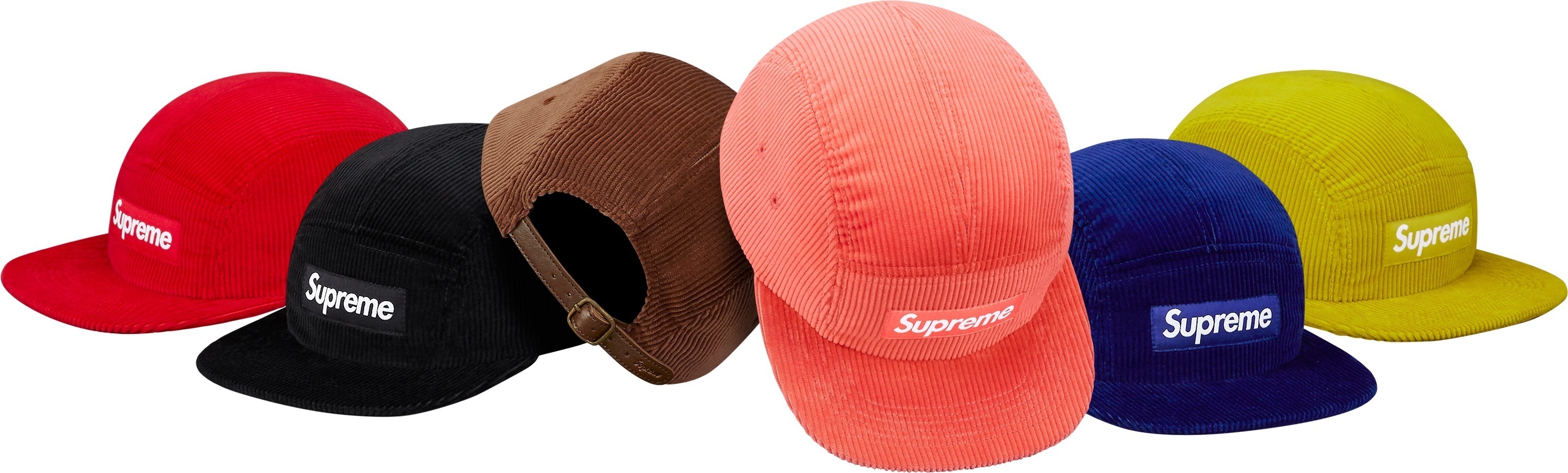 Corduroy Camp Cap